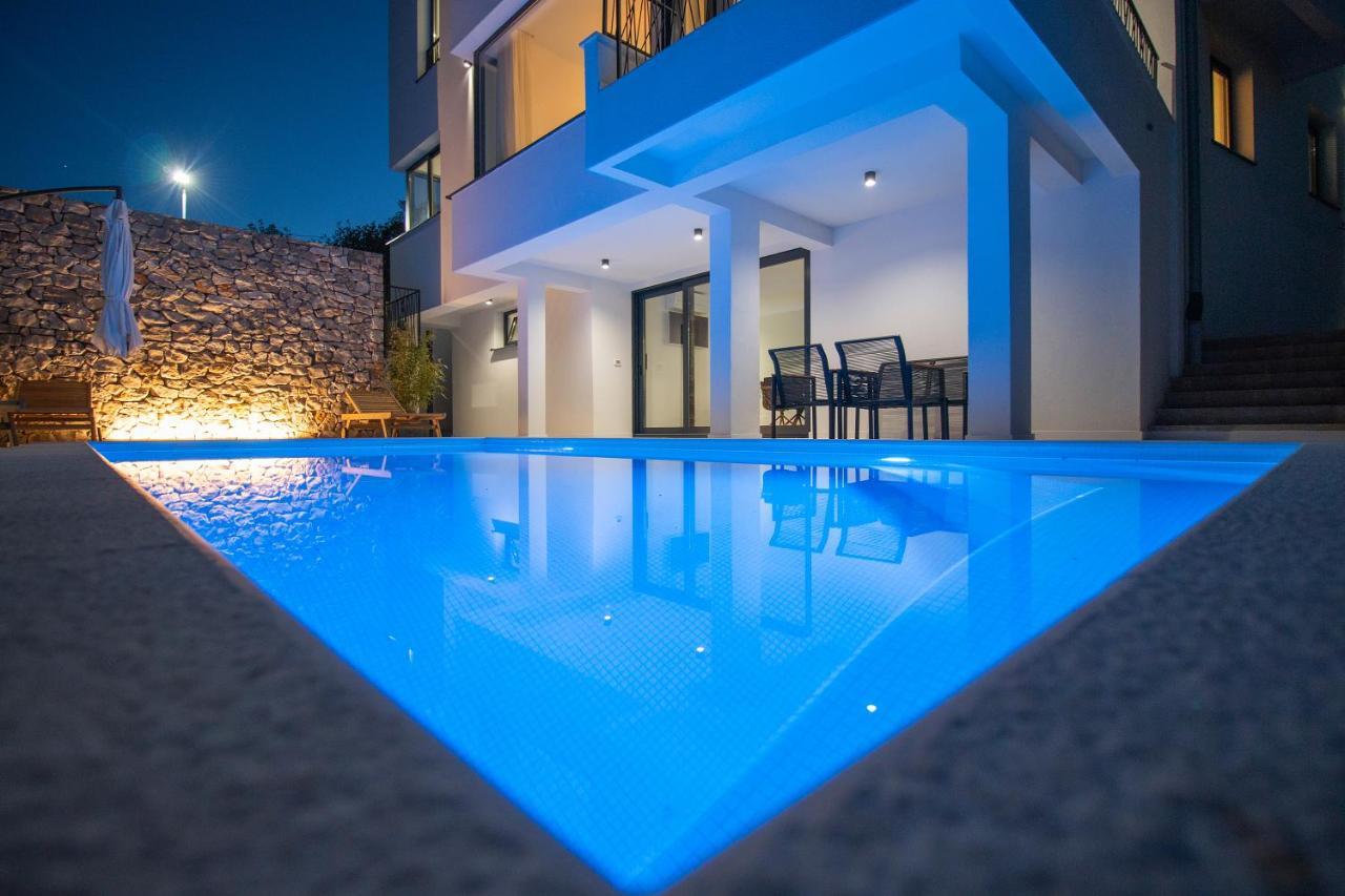 Villa Sea Silhouette Zman Экстерьер фото